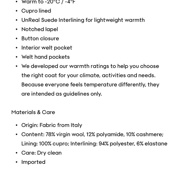 Aritzia Wilfred Symphony Camel Double-Breasted wool cashmere Coat - Picture 10 of 11